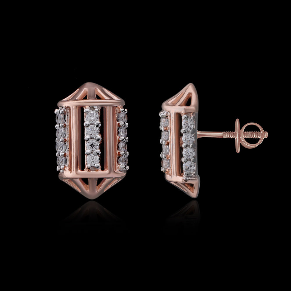 Eloquent Radiance Studs
