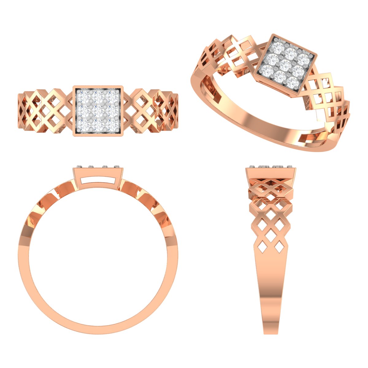 Ultimate Peerless Diamond Ring