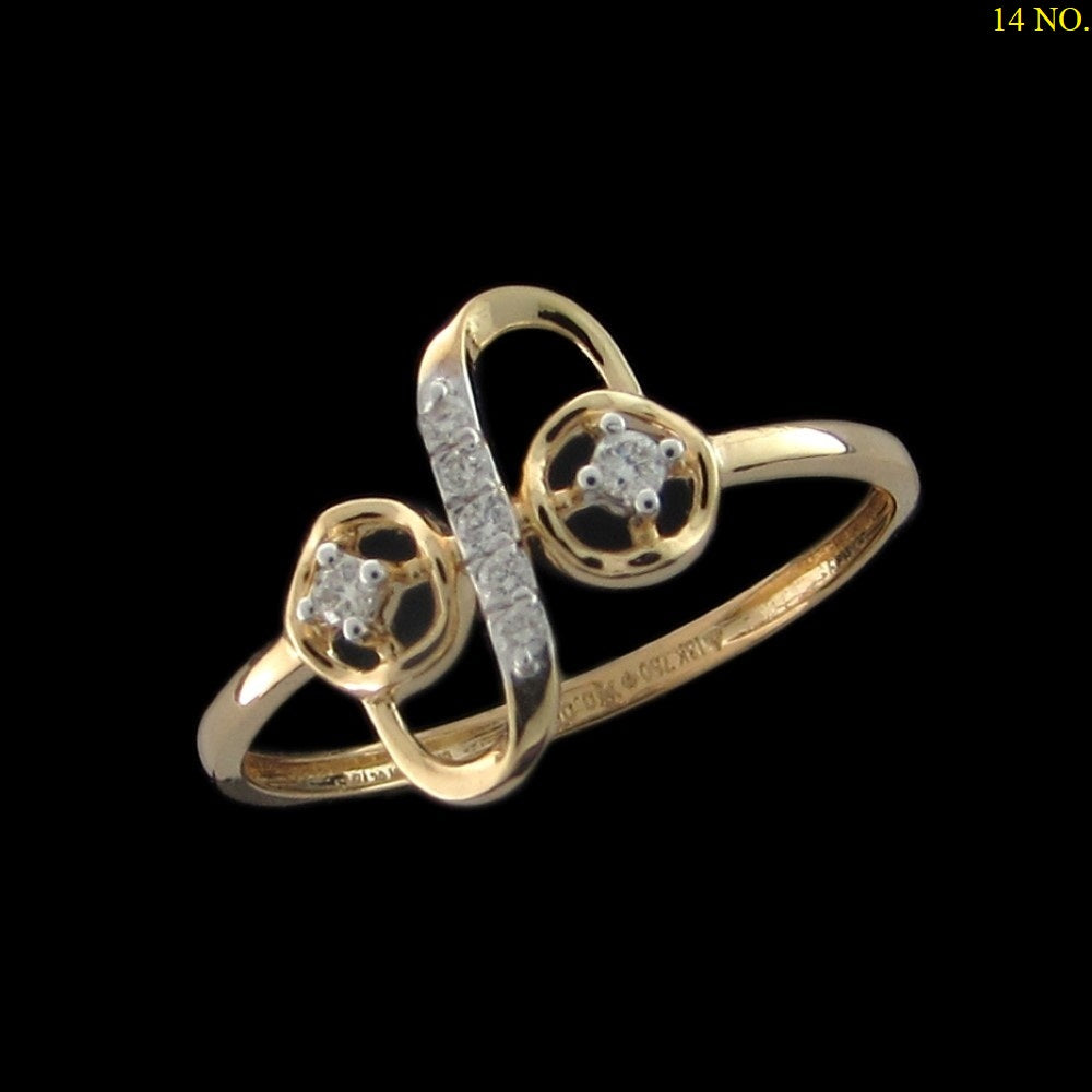 Infinity Diamond Ring