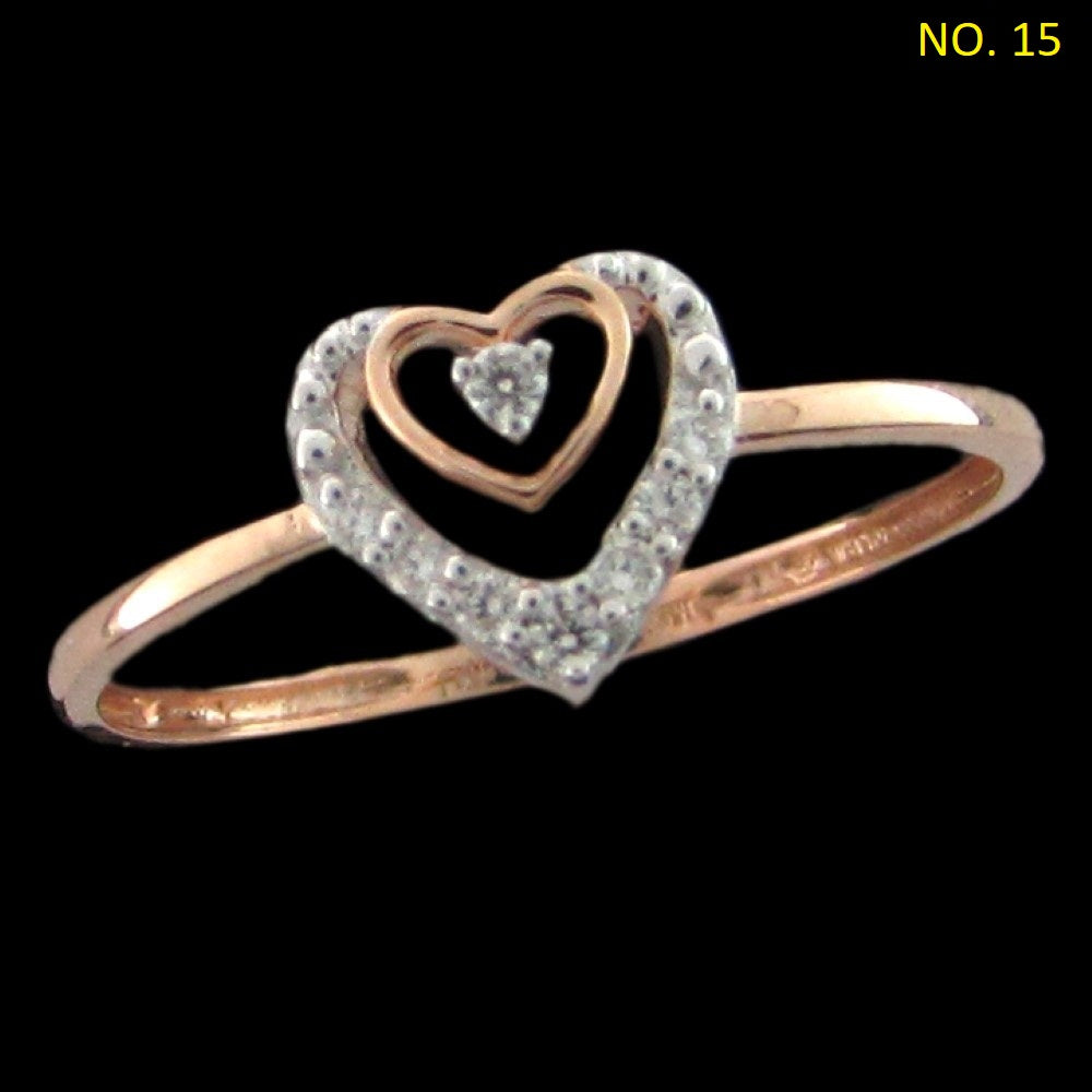 Elegant Heart Shaped Ring