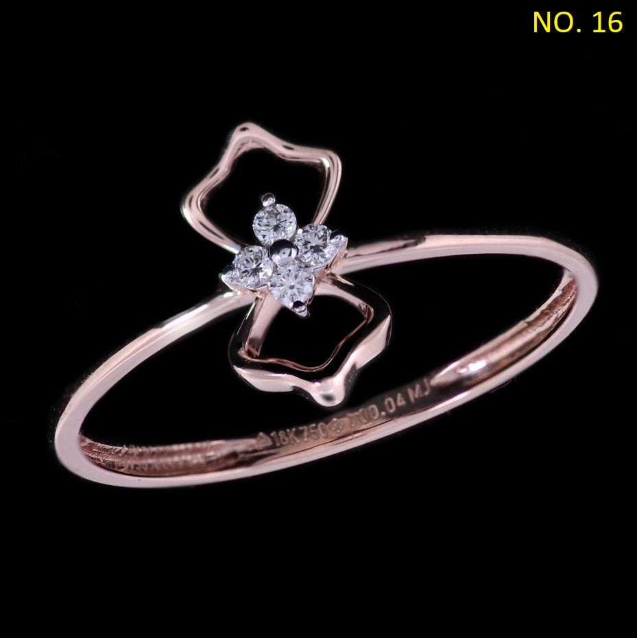 Blossom Diamond Ring