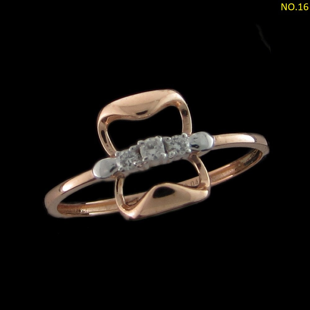 Celestial Bow Diamond Ring