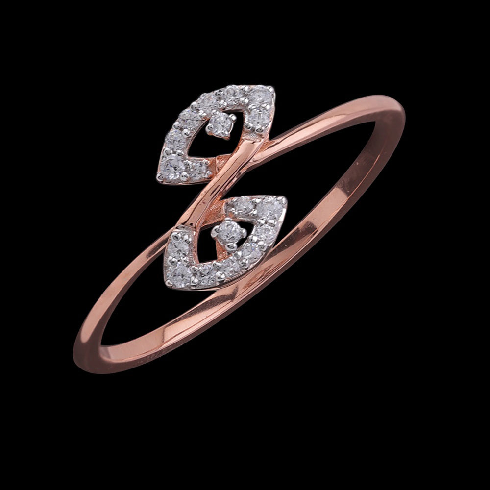 Twilight Glimmer Diamond Ring