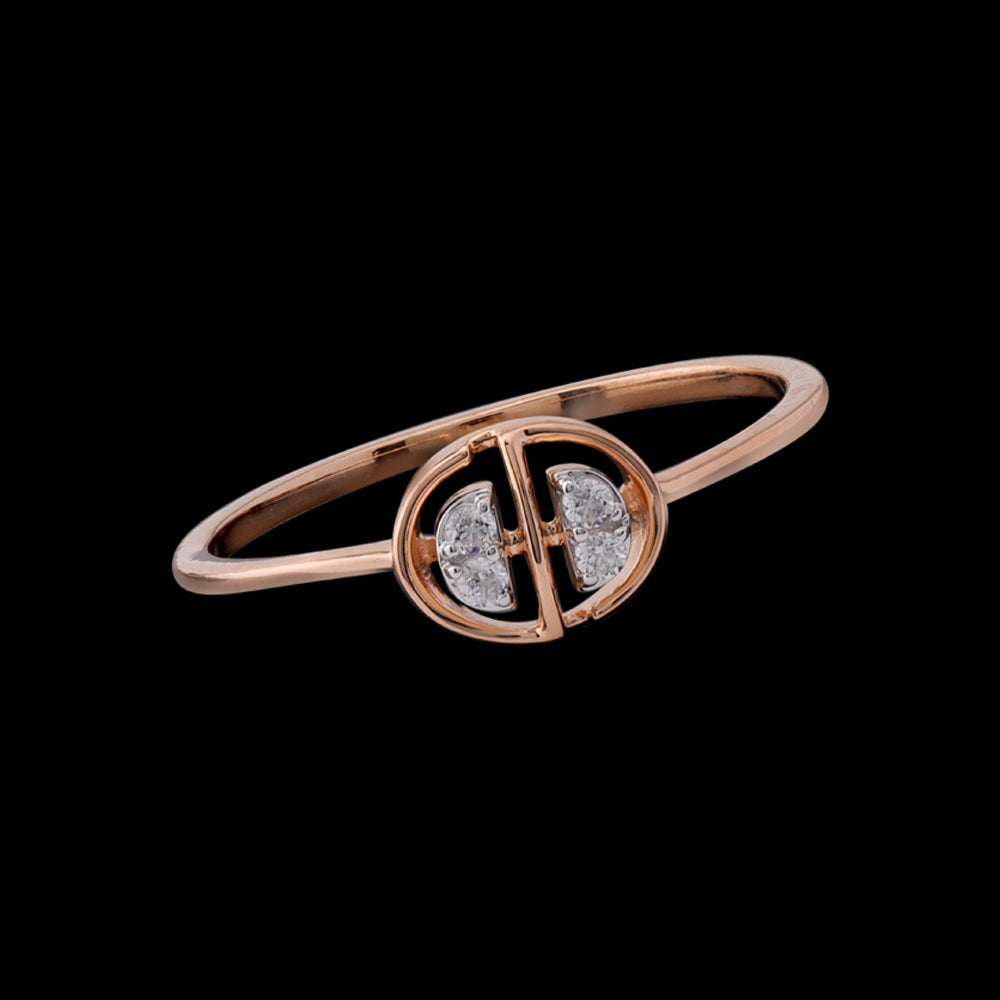 Celestial Eclipse Diamond Ring