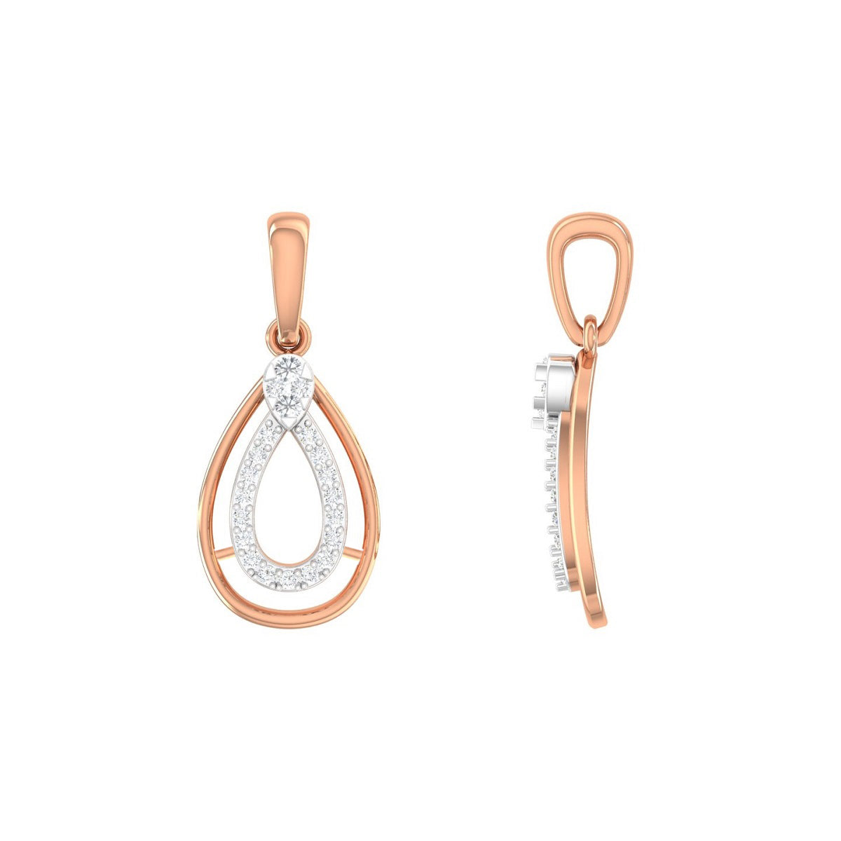 Brilliant Diamond Pendant