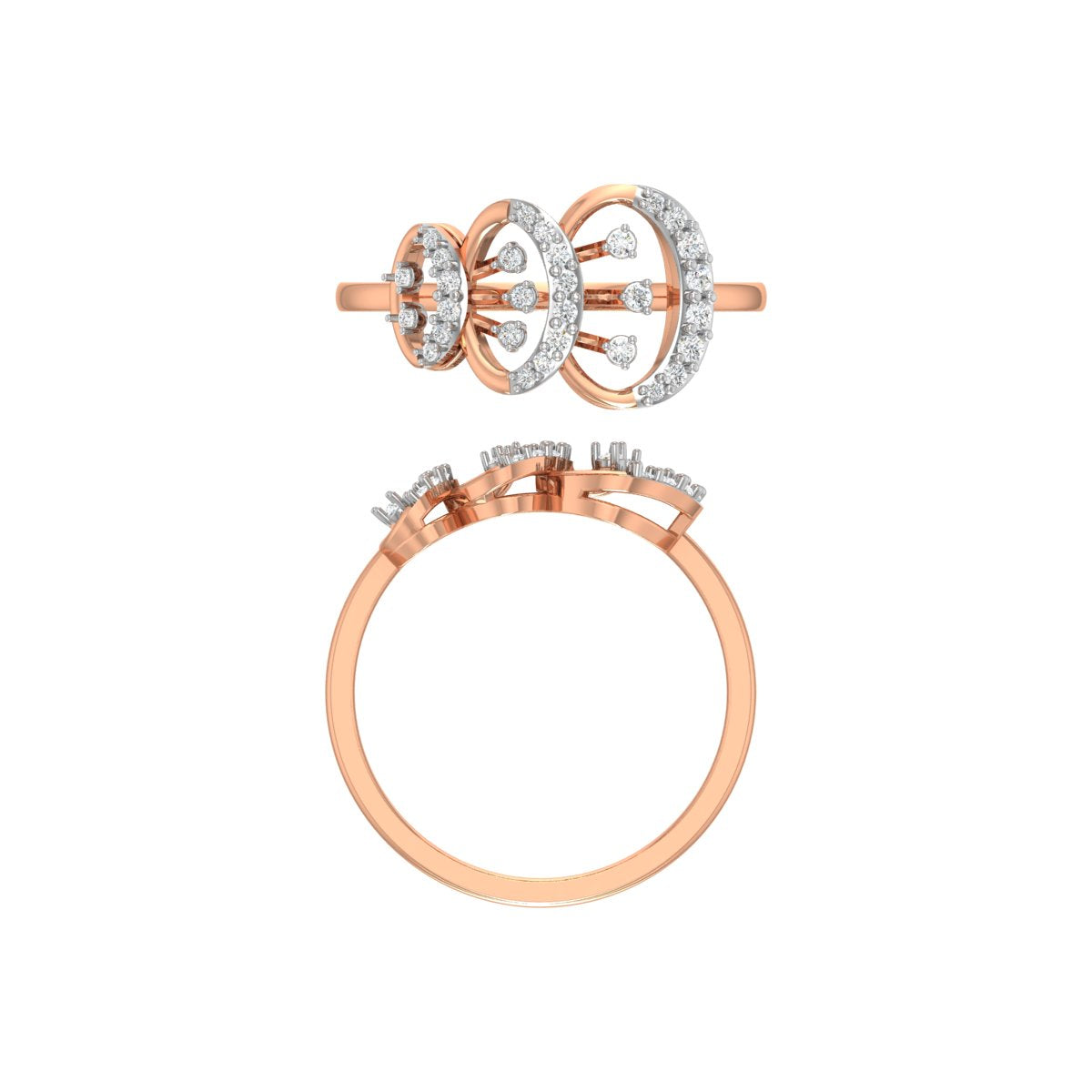 Artisanal Ultimate Diamond Ring