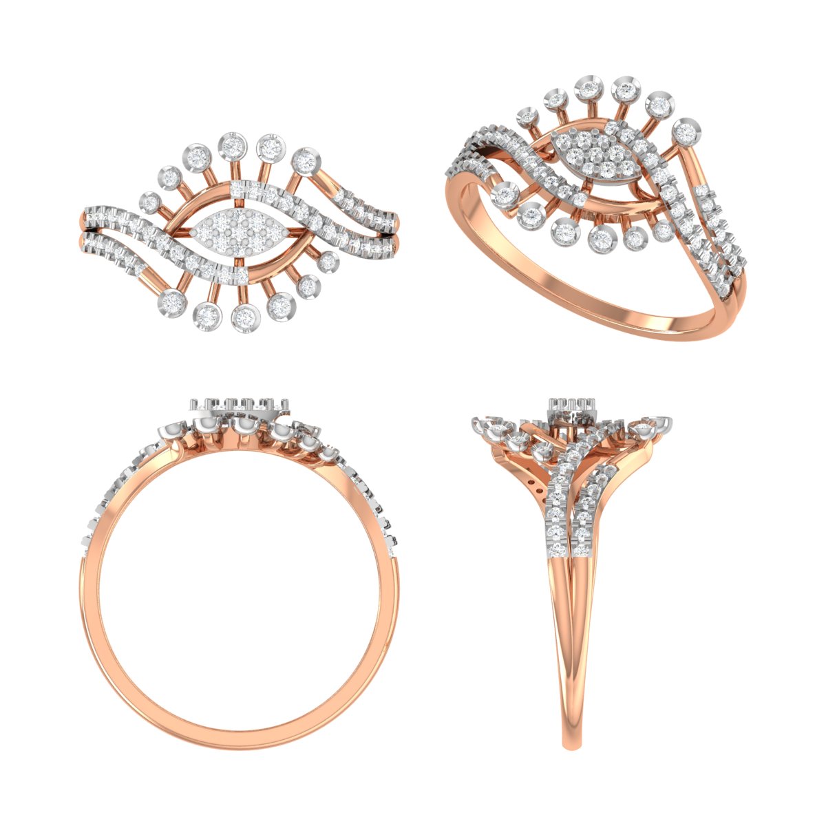 Majestic Diamond Ring