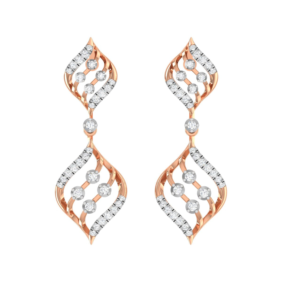 Timeless Diamond Earring