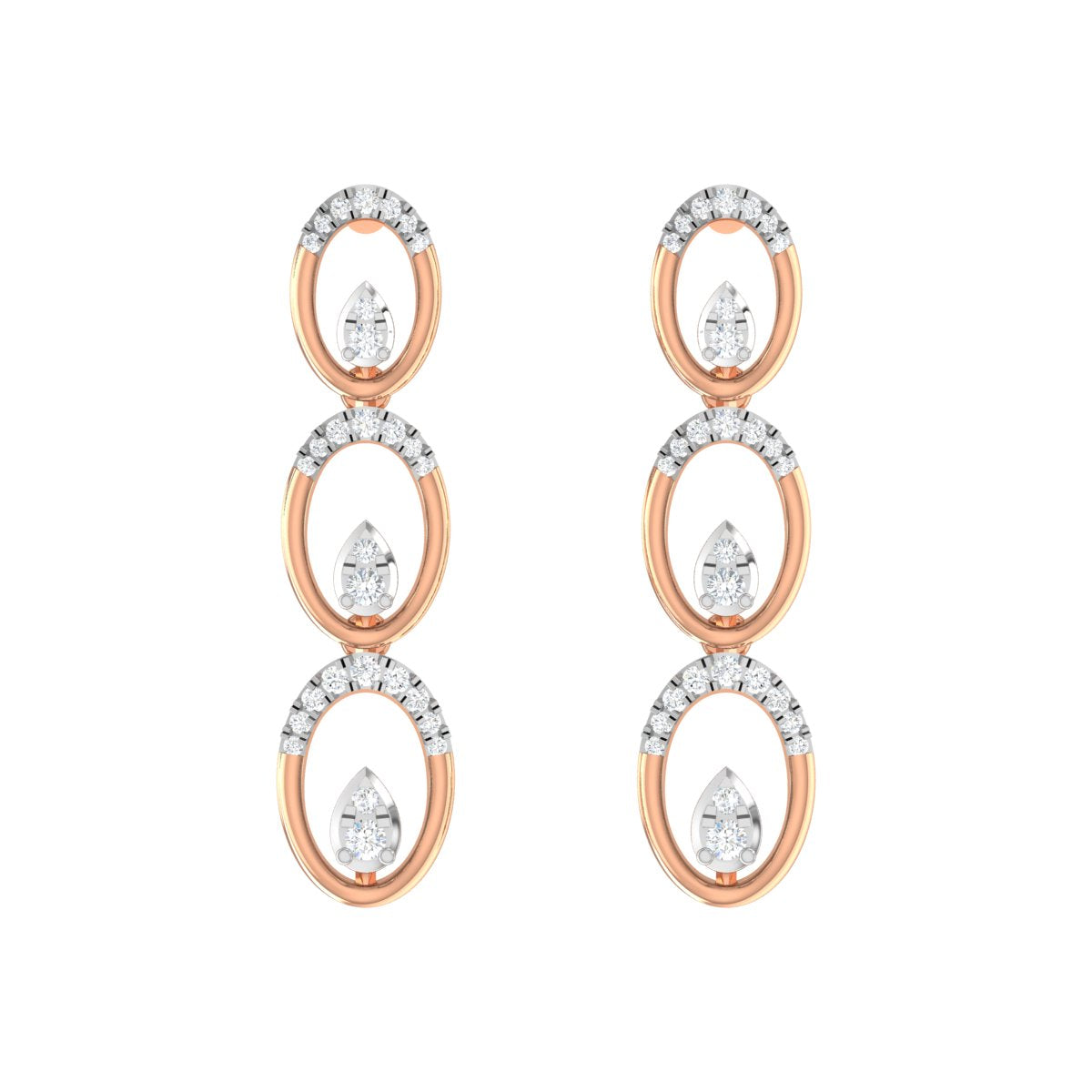 Luxurious Diamond Earring
