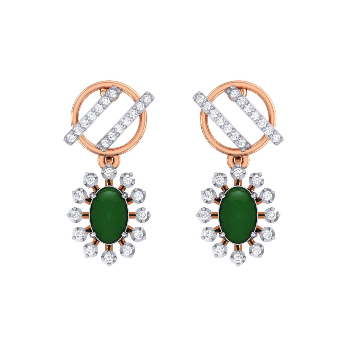 Traditional Timeless Diamond Earring