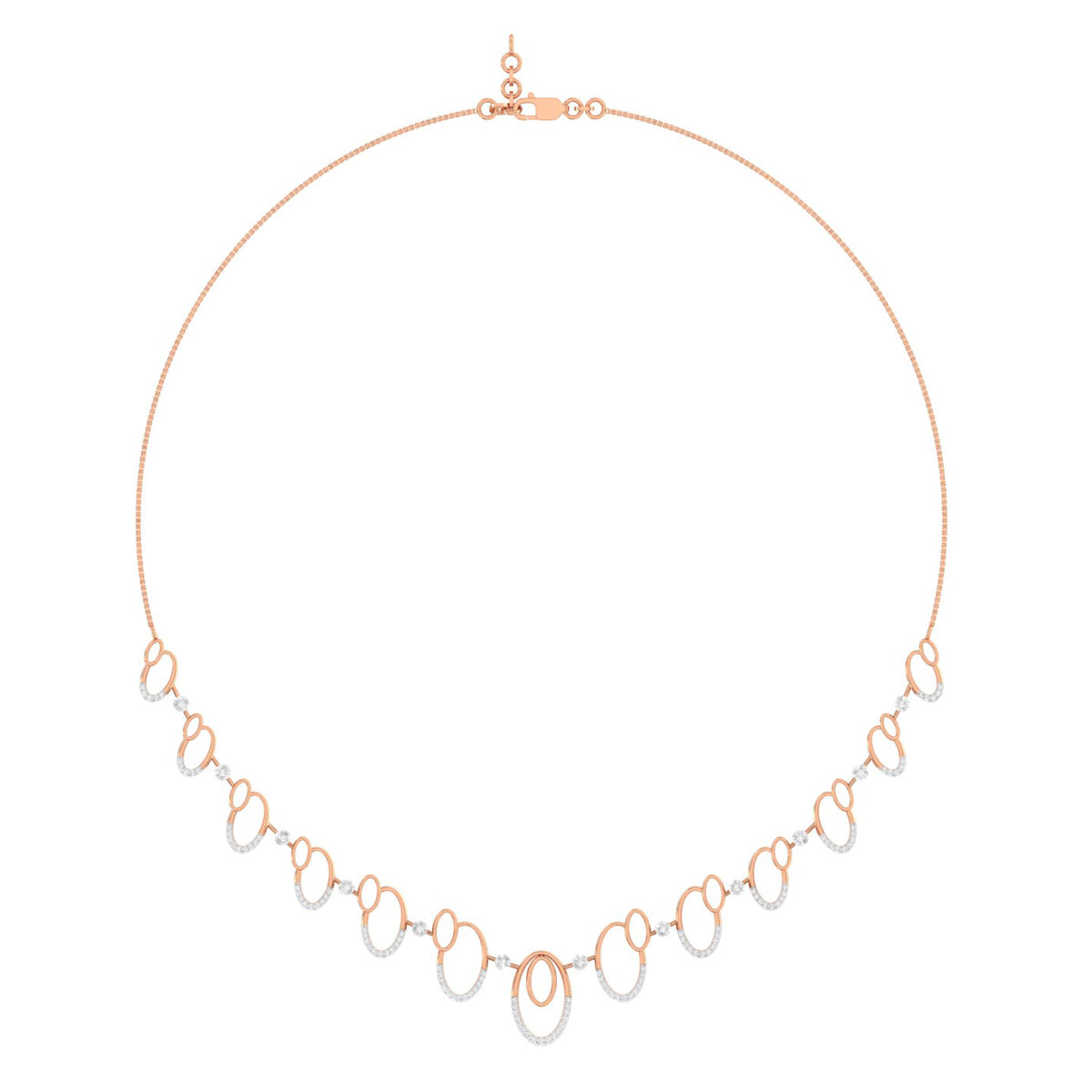Eternal Diamond Necklace