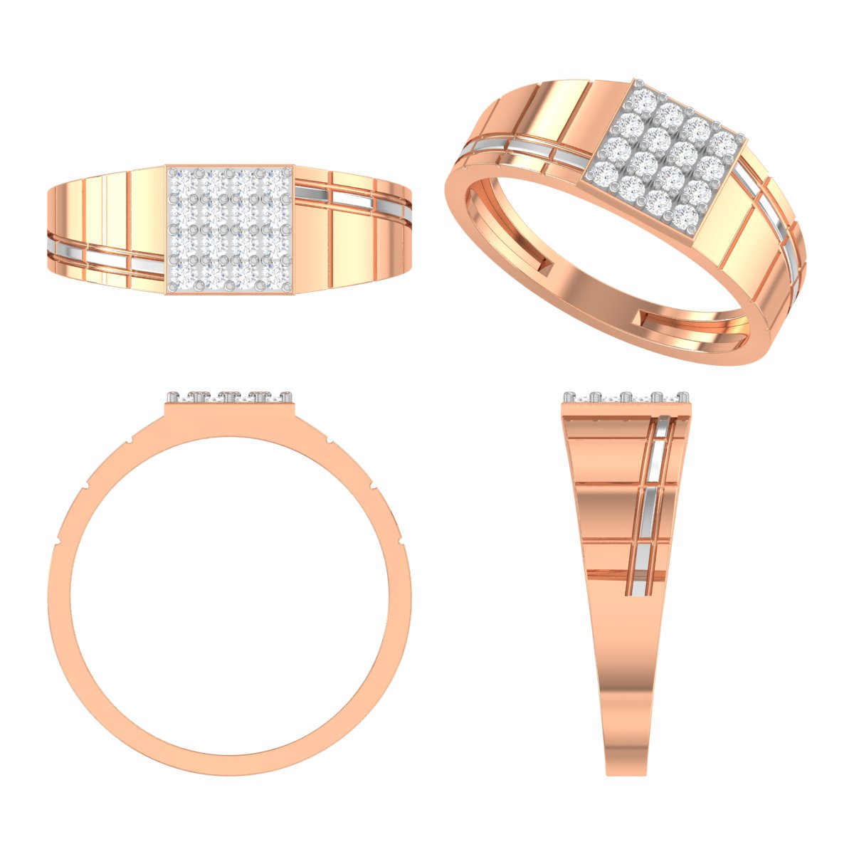 Peerless Diamond Ring