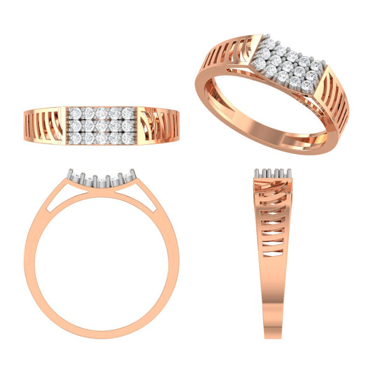 Opulent Diamond Ring
