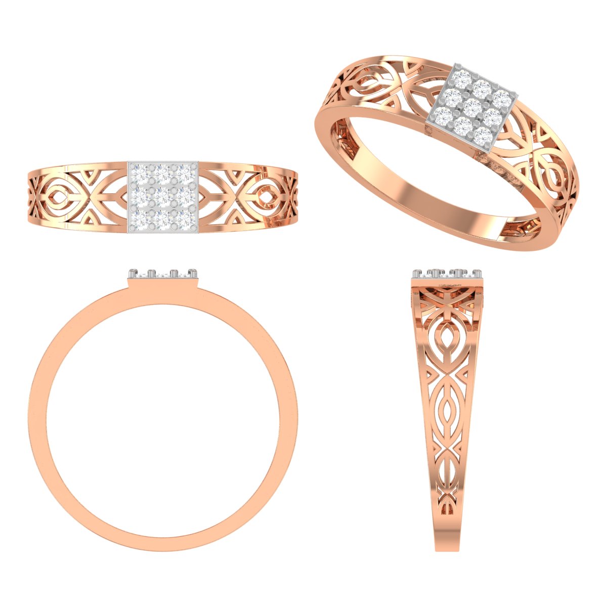 Endless Diamond Ring