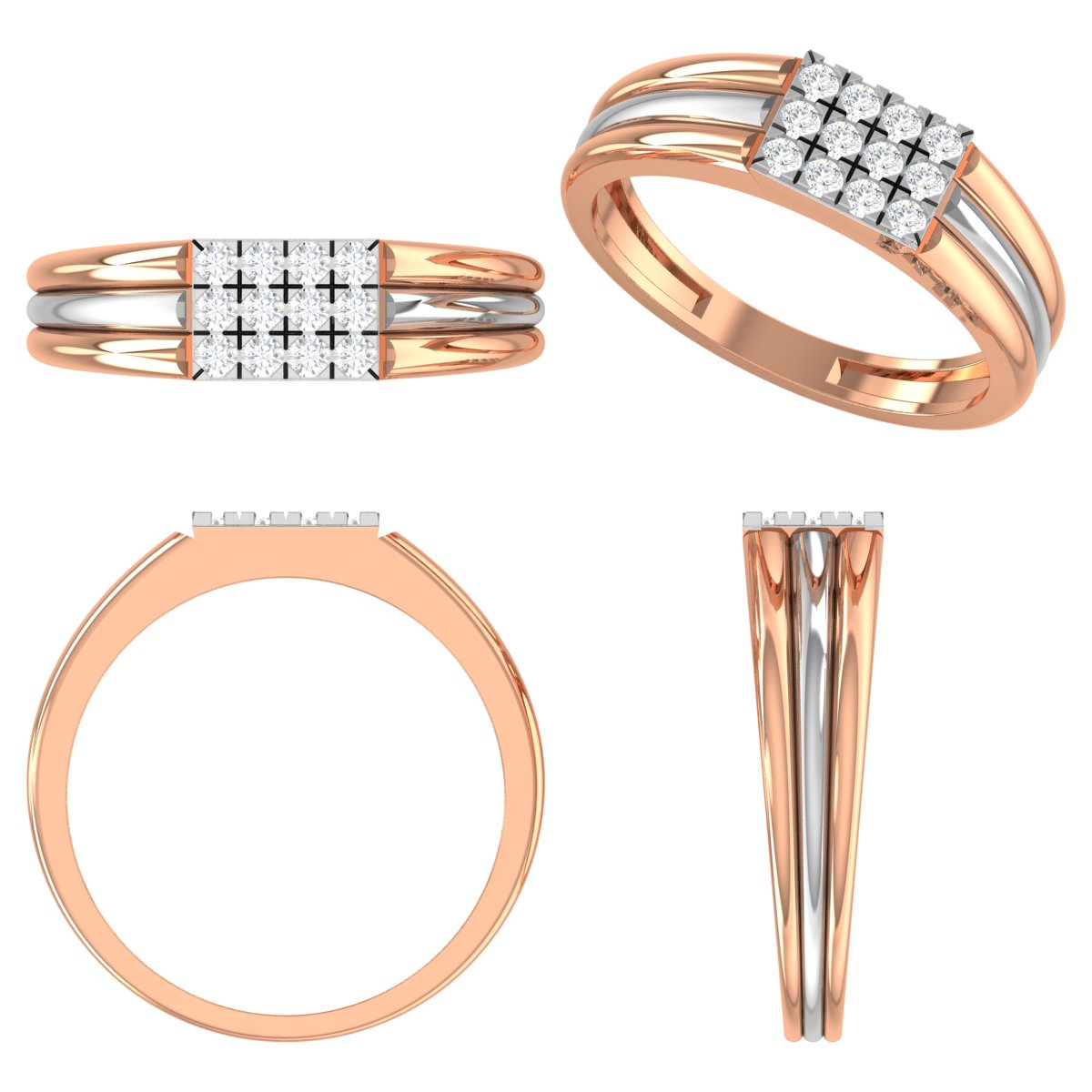 Regal Elite Diamond Ring