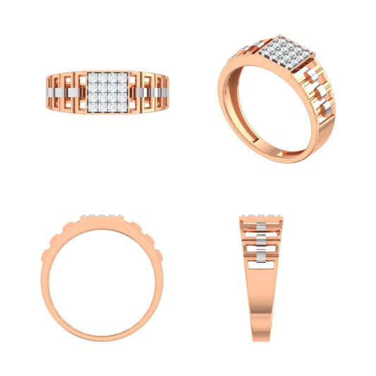 Choice Fine-Cut Diamond Ring