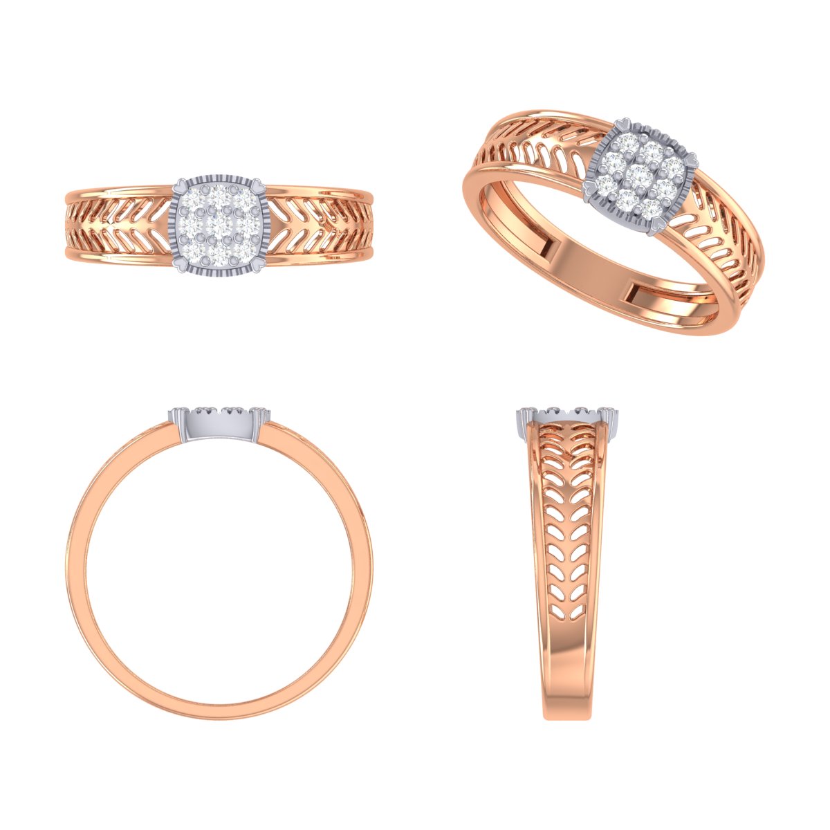 Serene Sovereign Diamond Ring