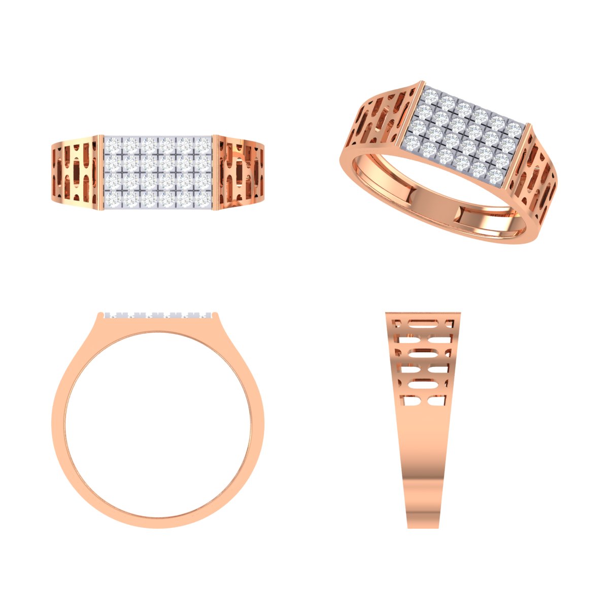 Precious Diamond Ring