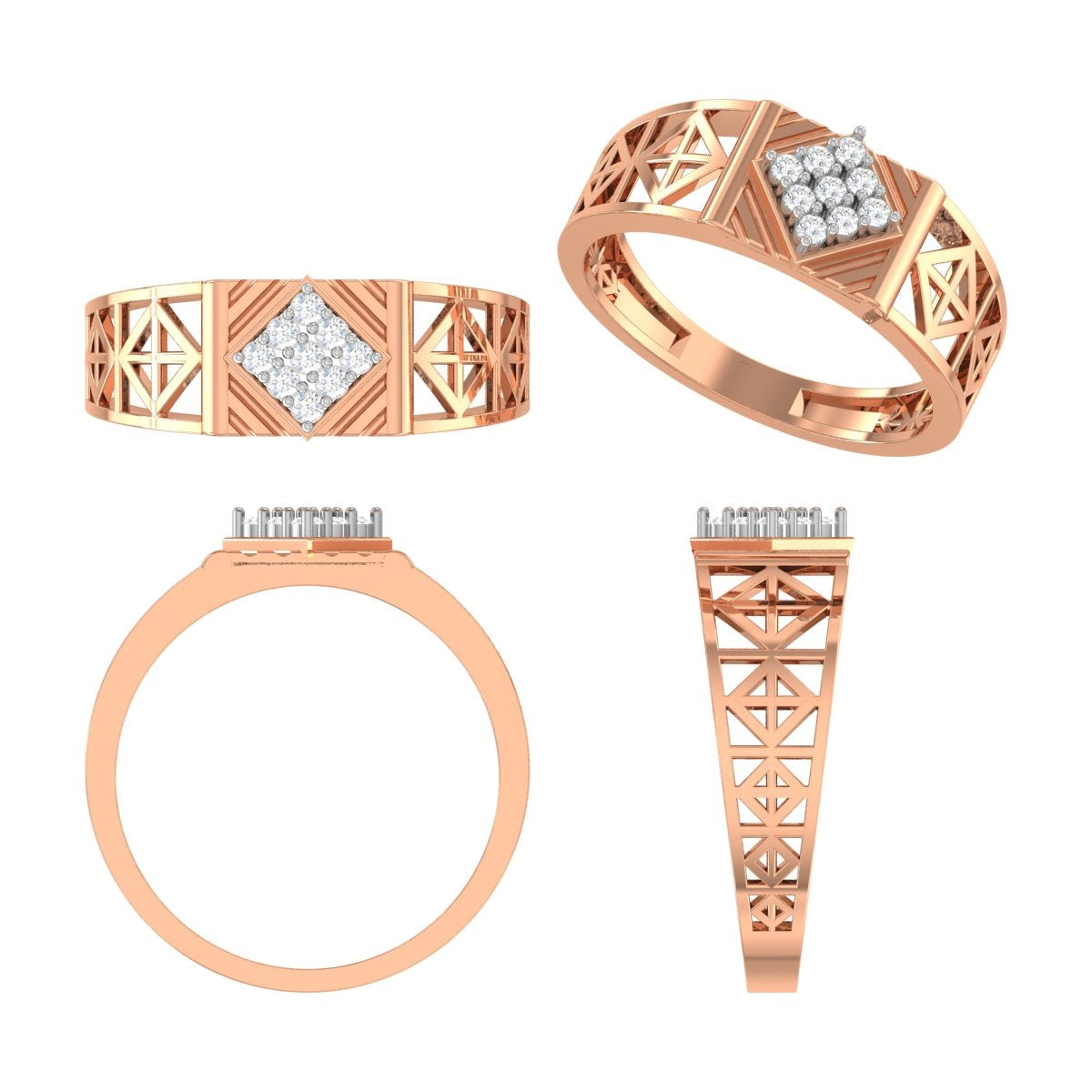 Supreme Diamond Ring