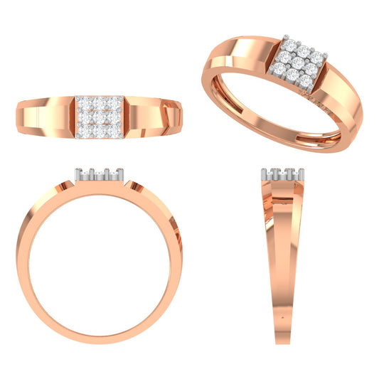 Chaste Diamond Ring