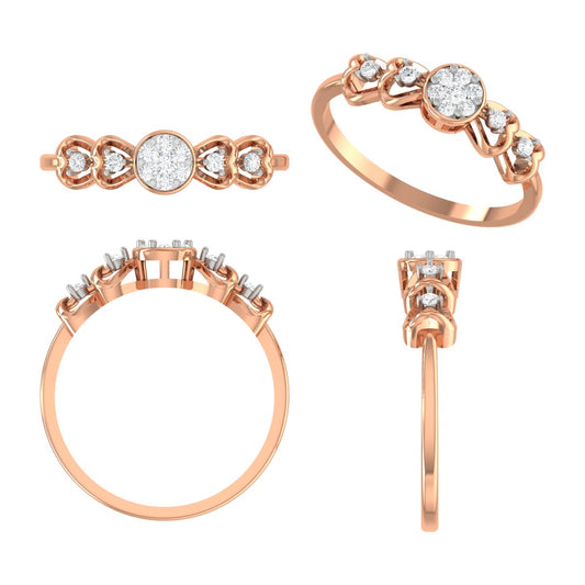 Delicate Diamond Ring