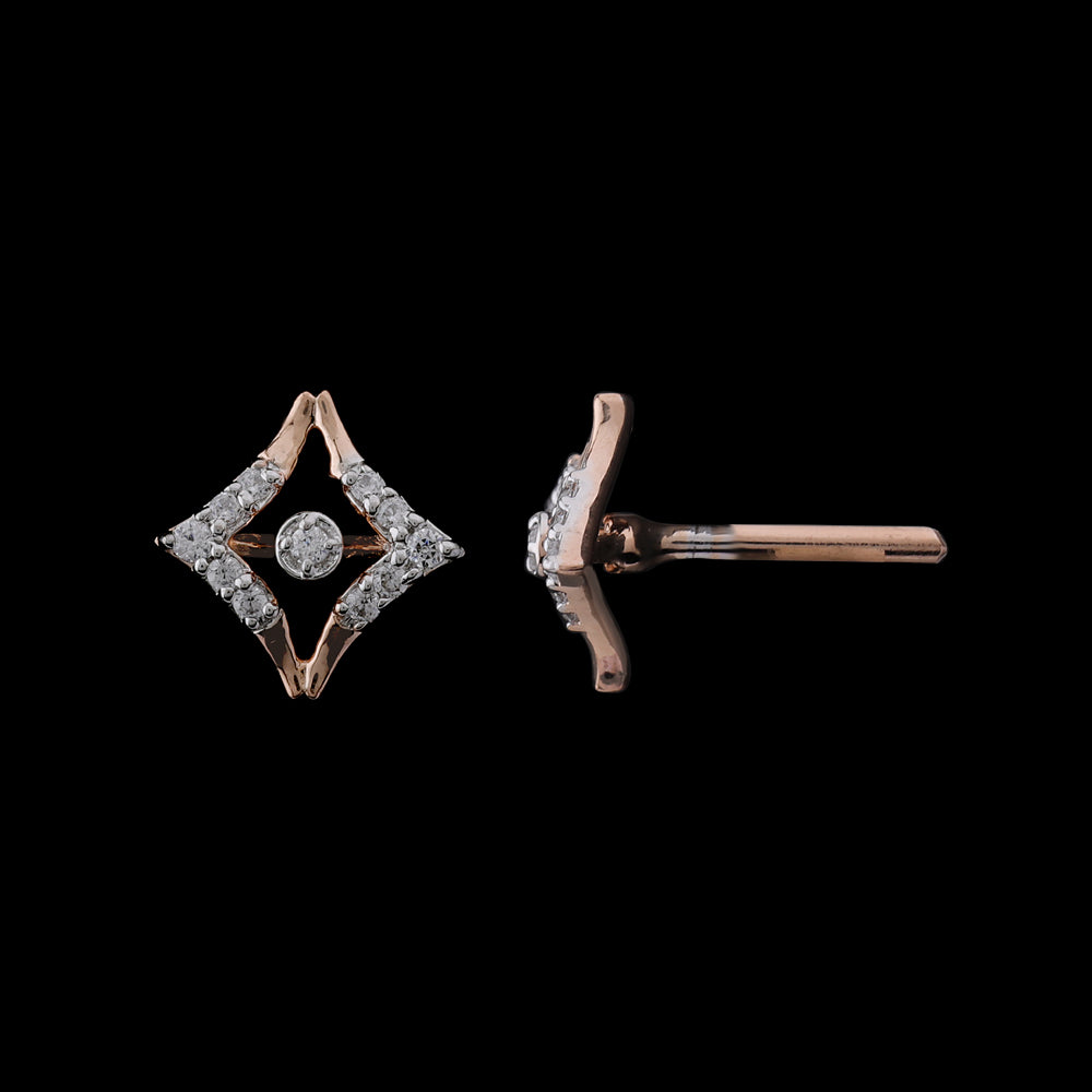 Starlight Diamond Illusion Studs