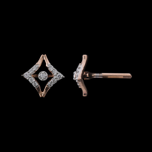 Starlight Diamond Illusion Studs