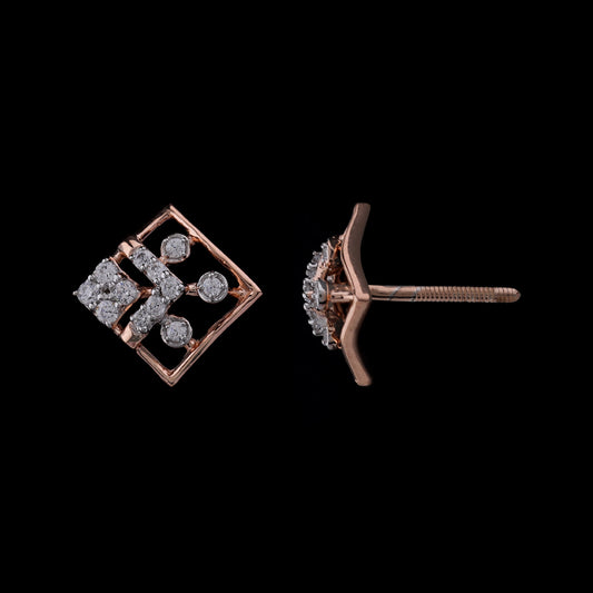 Diamond Matrix Geometric Studs