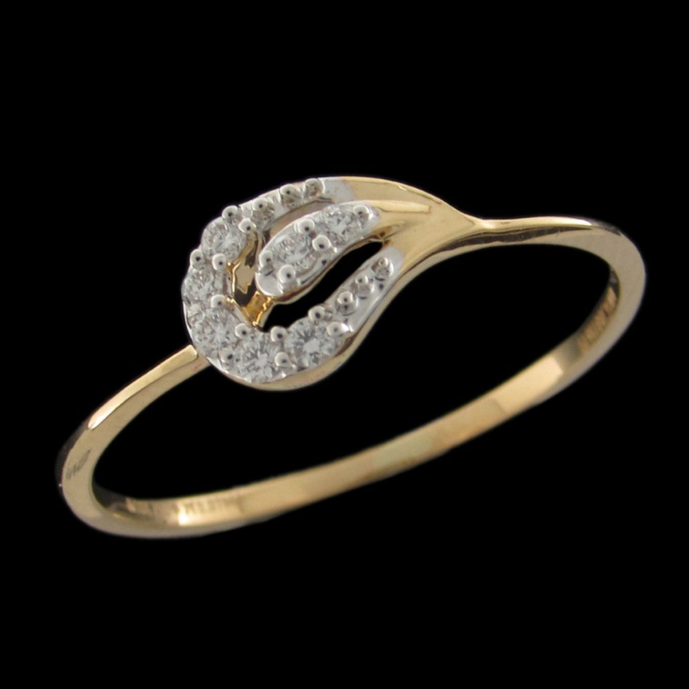 Sleek Loop Ring