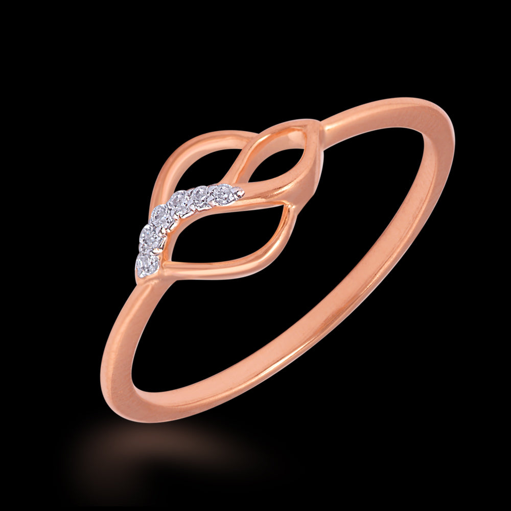 Twisted Band Ring