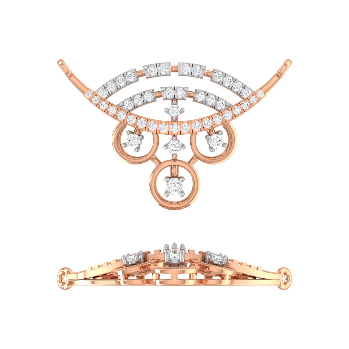 Prime Diamond Mangalsutra