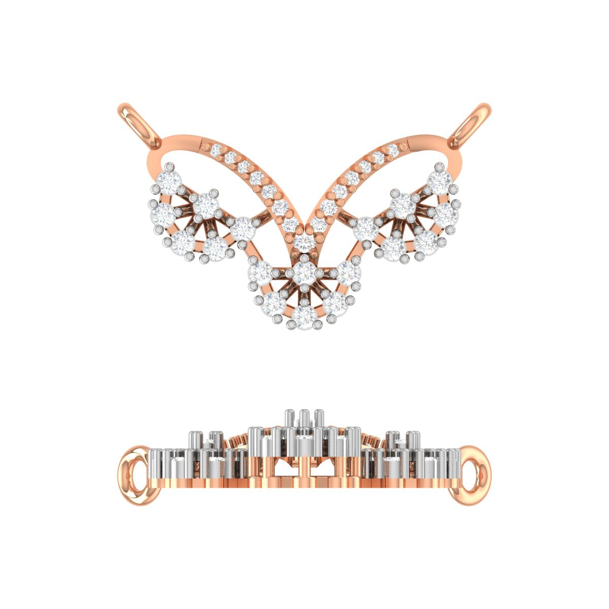 Paramount Crafted Diamond Mangalsutra