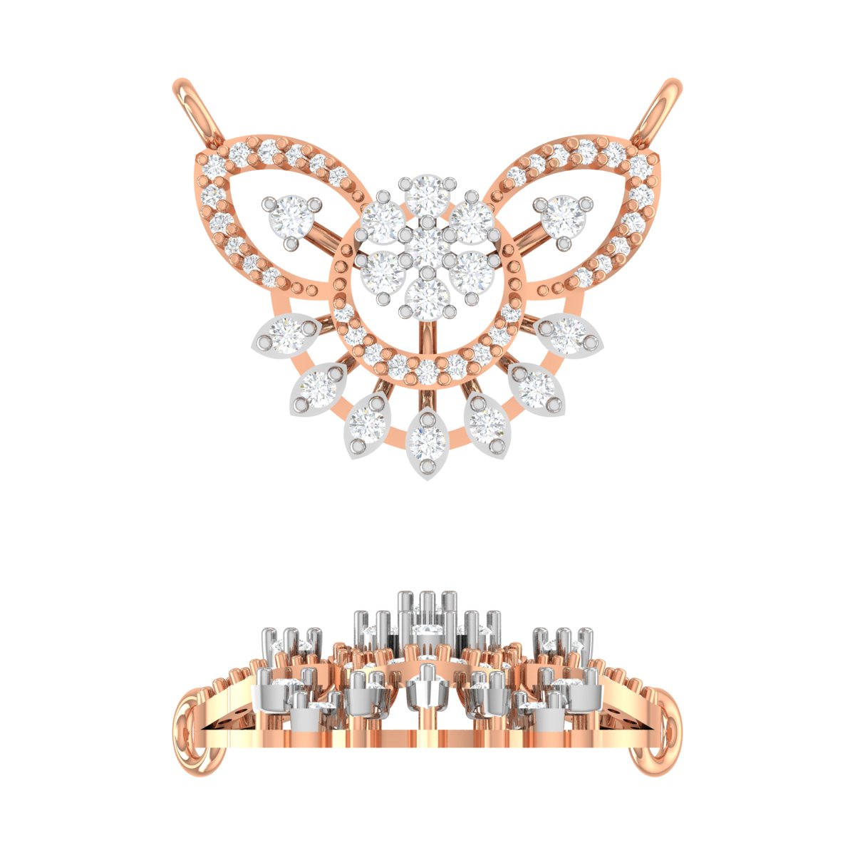 Peerless Diamond Mangalsutra