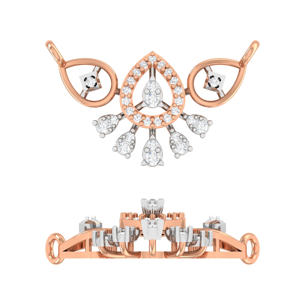 Matchless Heritage Diamond Mangalsutra