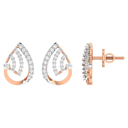 Charming Diamond Earring