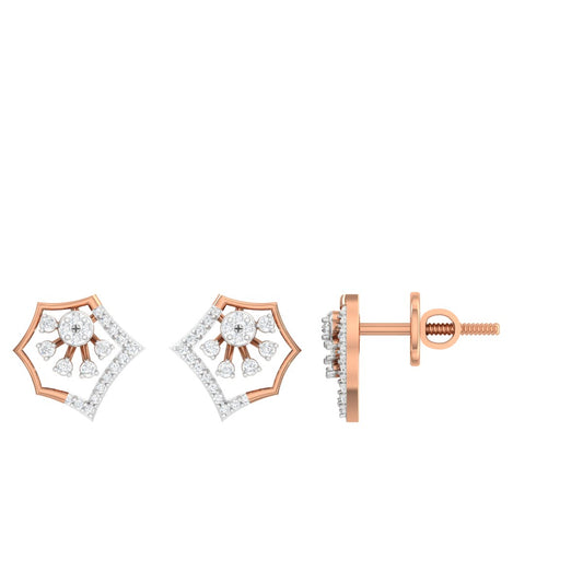 Magnificent Fine Diamond Earring
