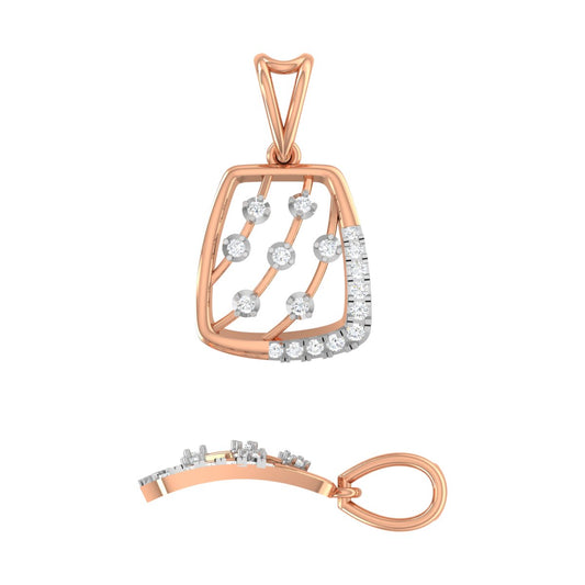 Heritage Dynamic Diamond Pendant
