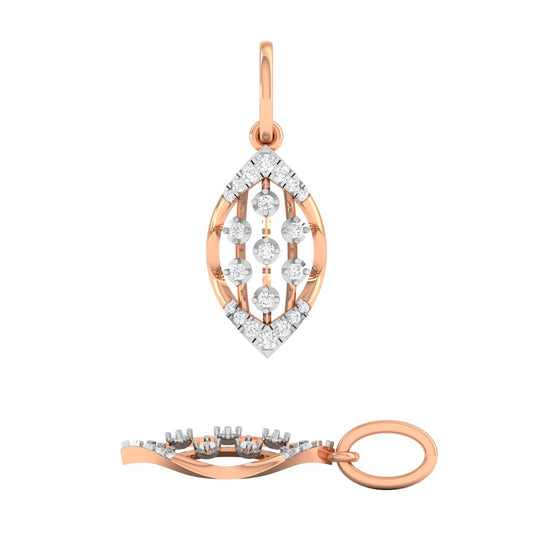 Classic Diamond Pendant