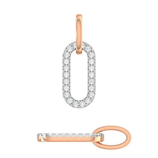 Luxurious Opulent Diamond Pendant