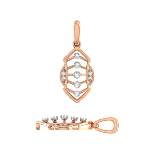 Elegant Diamond Pendant