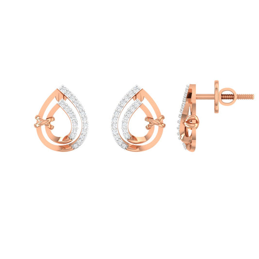 Fine Diamond Earring