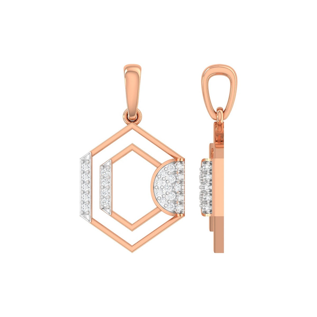 Exquisite Diamond Pendant