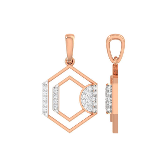 Exquisite Diamond Pendant