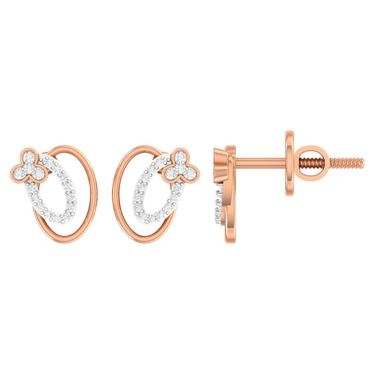 Elite Shimmering Diamond Earring