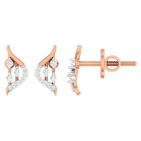 Glittering Eternal Diamond Earring