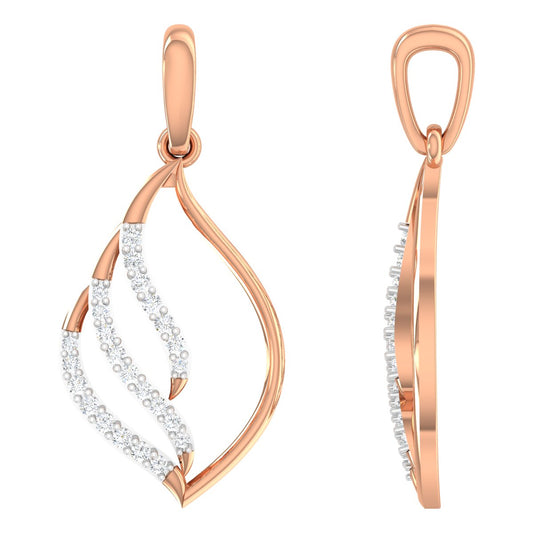 Dynamic Diamond Pendant