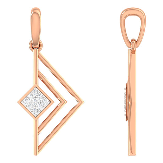 Timeless Magnificent Diamond Pendant