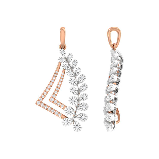 Gleaming Diamond Pendant