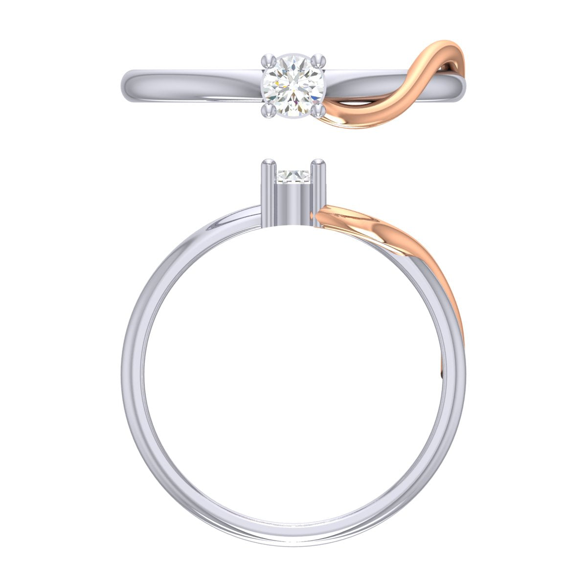 Sparkling Diamond Ring