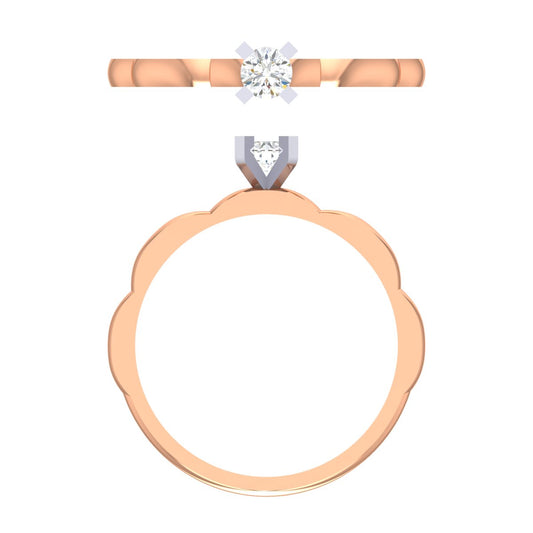 Shimmering Illustrious Diamond Ring